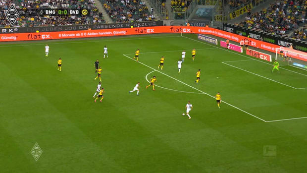 Zakaria scores the winner vs Dortmund